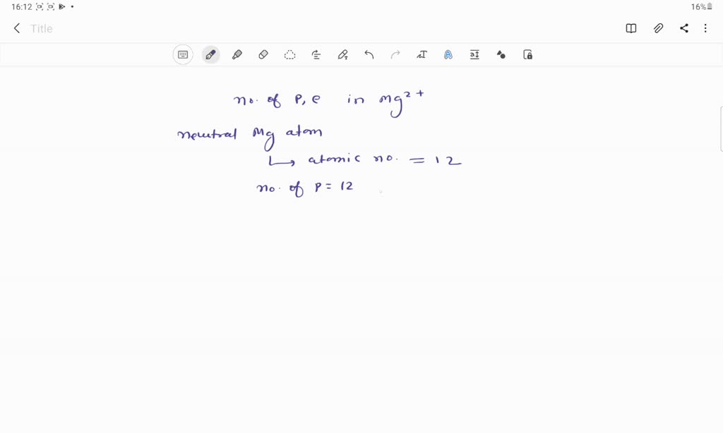 SOLVED A magnesium ion; Mg2+, has 0 12 protons 13 electrons 24