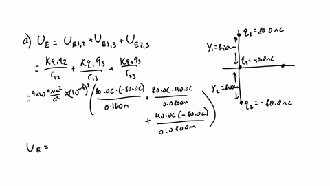 three-charged-particles-of-q-so0-nc-a-800-nc-and-q-400-nc-are-placed-on-the-y-axis-as-shown-in-the-figure-o-charge-ahas-the-coordinates-osoo-cm-has-the-coordinates-o-8oo-cmand-q-is-located-a-21177