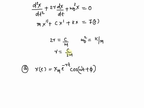 problem-statement-suppose-that-a-body-of-mass-m-hangs-on-one-end-of-a-spring-and-the-other-end-is-fastened-to-the-ceiling-measure-the-bodys-vertical-position-along-an-x-axis-place-x-0-at-the-34405