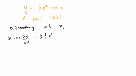 find-an-equation-of-the-tangent-line-to-the-curve-at-the-given-point-y-8ex-cosx-0-8-y-99736