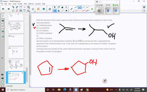 write-the-structure-of-the-major-organic-product-obtained-by-hydroboration-oxidation-of-each-of-th-3-26414