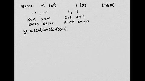 find-a-polynomial-function-with-the-zeros-1-multiplicity-2-and-1-multiplicity-2-whose-graph-passes-through-the-point-218-25641