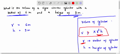 what-is-the-volume-of-aright-circular-cylinder-with-a-radius-of-6-m-and-aheight-of-9-m-54t-m-108t-m-324t-m-486t-m-34624