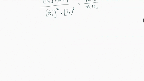 a-student-in-the-che-1131-lab-section-obtained-the-following-data-for-the-reaction-3b-2c-d-using-the-data-gathered-by-this-student-determine-the-rate-law-bm-cm-rate-ms-1-020-030-102x10-3-040-81006
