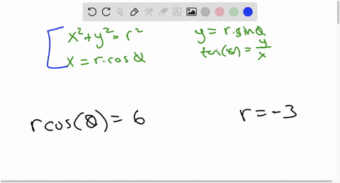 convert-each-polar-equation-to-rectangular-form-a-r-cos0-6-rectangular-form-b-r-3-rectangular-form-33537
