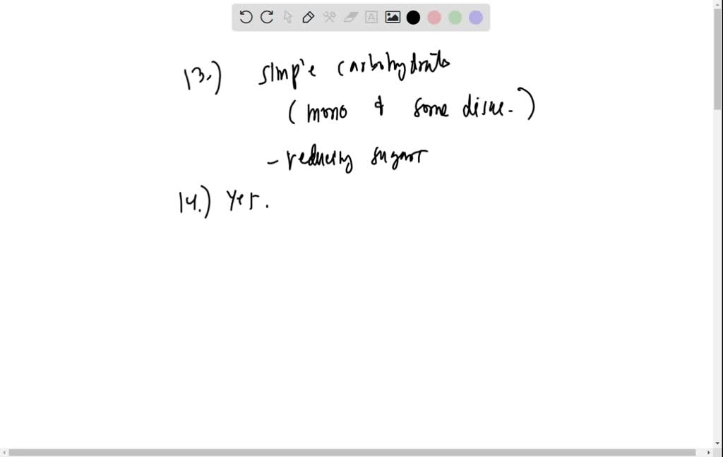 SOLVED: 13. Circle the specific functional group (Figure 1, p. 2 ...