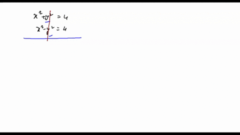 solve-nonlinear-equations-by-elimination-and-determine-the-points-of-intersection-please-see-image