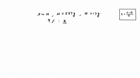a-particular-fruits-weights-are-normally-distributed-with-a-mean-of-527-grams-and-a-standard-deviation-of-17-grams-the-heaviest-9-of-fruits-weigh-more-than-how-many-grams-give-your-answer-to-87626