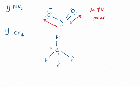 which-molecule-has-polar-bonds-but-is-non-polar-group-of-answer-choices-no2-cf4-h2o-ch2f2-90819