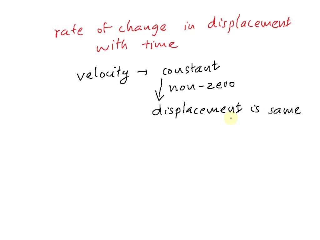 SOLVED Question 5 2 pts An object is moving with constant nonzero