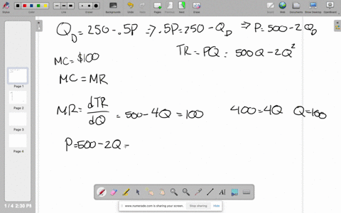 the-market-demand-curve-for-a-product-is-given-below-qd-250-05piassume-that-the-market-is-supplied-by-a-monopolist-with-a-constant-unit-cost-equal-to-100-calculate-the-equilibrium-price-and-74818