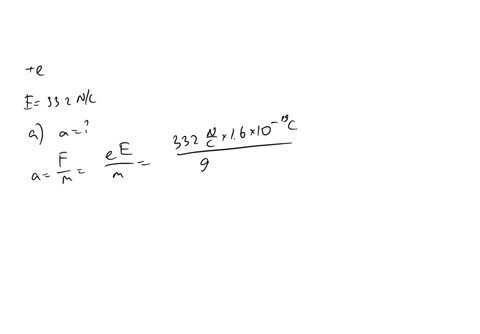 to-study-the-properties-of-various-particles-you-can-accelerate-the-particles-with-electric-fields-a-positron-is-a-particle-with-the-same-mass-as-an-electron-but-the-opposite-charge-e-if-a-positron-is