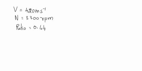 a-single-stage-impulse-turbine-steam-enters-with-a-velocity-of-420-ms-and-runs-at-3300-rpm-if-the-blade-speed-ratio-is-044-then-the-diameter-of-the-wheel-in-meter-will-be-the-diameter-of-the-88377