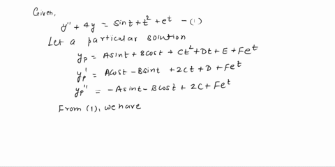 find-the-particular-solution-to-y-4y-sin-t-t2-et-using-the-method-of-undetermined-coefficients_-77819