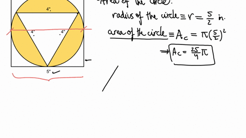 find-the-area-of-the-shaded-region-round-your-answer-to-one-decimal-place-if-necessary-note-the-figure-is-not-drawn-to-scale-4-5-the-area-of-the-shaded-region-is-approximately-square-inches-83049