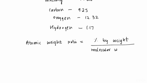 chemical-analysis-of-an-unknown-compound-gives-molar-mass-of-10-519-g-mol-and-percentage-composition-of-7726-mercury-925-carbon-and-7-hydrogen-with-the-rest-being-oxygen-determine-the-empiri-03164
