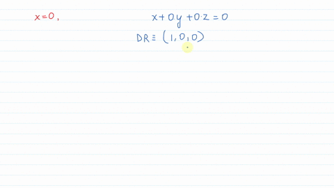 a-plane-is-defined-by-the-equation-x0-a-what-is-a-normal-vector-to-this-plane-b-explain-how-you-know-85677