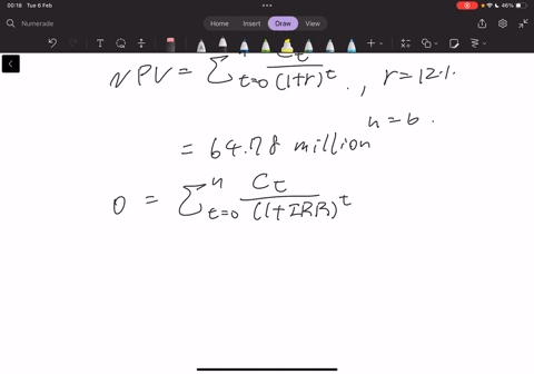 10-marks-question-2-sloane-plc-is-looking-to-take-on-a-new-investment-the-company-will-evaluate-two-mutually-exclusive-projects-whose-details-are-given-below-the-companys-cost-of-capital-is-12-initial