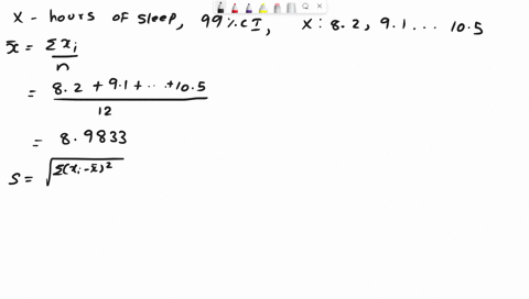 you-do-a-study-of-hypnotherapy-to-determine-how-effective-it-is-in-increasing-the-number-of-hours-of-sleep-subjects-get-each-night-you-measure-hours-of-sleep-for-12-subjects-with-the-followi-81622