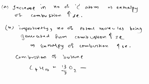 question-5-15-points-which-compound-hexane-csh14-or-butane-cahzol-should-have-the-enthalpy-of-combustion-and-why-larger-question-6-1-point-how-much-heat-in-kj-is-transfered-if-100ml-of-water-78668