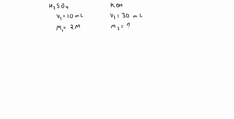 if-it-takes-100-ml-of-20-m-h2so4-to-neutralize-300-ml-of-koh-what-is-the-molar-concentration-of-koh-16981