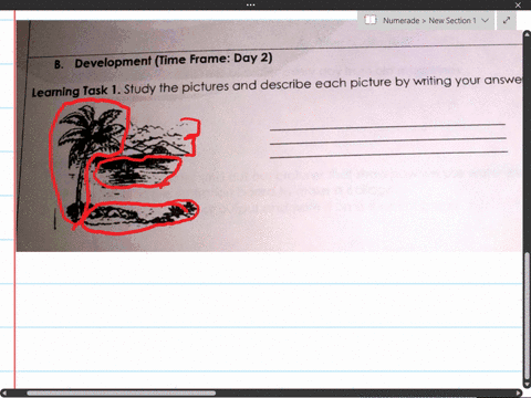 b-development-time-frame-day-2learning-task-1-study-the-pictures-and-describe-each-picture-by-writing-your-answer-on-the-space-provided-inok-builu-aq-ain3id-yppa-aquosap-pup-samni3id-341-apn-43665