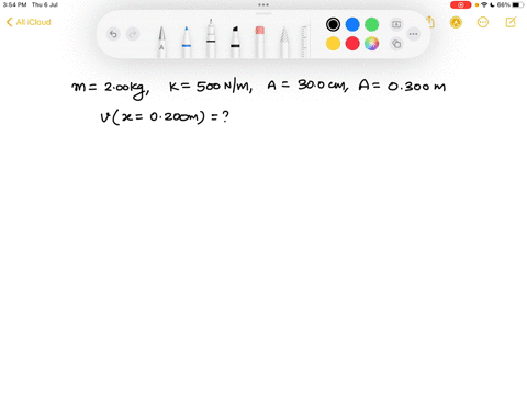 question-3-a-mass-of-200-kg-connected-to-spring-of-spring-constant-500-nm-undergoes-simple-harmonic-motion-with-an-what-is-the-speed-of-the-mass-when-it-is-at-position-200-cm-from-its-equili-30524