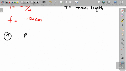 a-convex-spherical-mirror-has-a-radius-of-curvature-of-magnitude-400-cm-determine-the-position-of-the-virtual-image-and-the-magnification-for-object-distances-of-a-300-cm-and-b-600-cm-c-are-96084