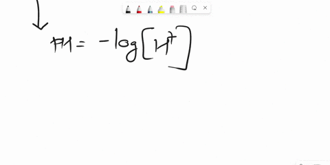 Calculate the [OH^-] and the pH of a solution with an [H^+]...