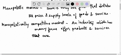classify-the-following-markets-as-perfectly-competitive-monopolistic-or-monopolistically-competiti-3-12383