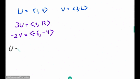 in-problems-5-_-10-vectors-u-and-are-given-sketch-the-vectors-uv3u-2v-uv-and-u-v-calculate-u-and-v-and-find-the-directions-of-u-and-v-find-the-slopes-of-the-line-segments-representing-u-and-23679