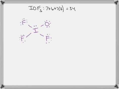 which-one-of-the-following-statements-about-iof3-is-false-the-electron-pair-geometry-is-trigonal-bipyramidal-the-molecule-is-non-polar-the-bond-angles-are-non-ideal-the-molecular-shape-is-se-19422