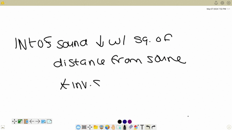 a-person-mathbf5-mathbf-m-from-a-loudspeaker-receives-a-certain-intensity-level-of-sound-how-close-to-the-speaker-should-that-person-stand-for-the-received-sound-intensity-to-be-mathbf1-0-0-times-grea