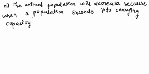 an-experiment-is-conducted-in-which-animals-from-the-same-species-are-introduced-into-an-environment-by-accident-too-many-of-the-animals-are-introduced-exceeding-the-carryingcapacity-of-the-56775