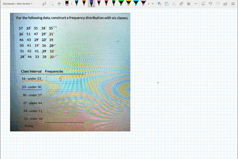for-the-following-data-construct-a-frequency-distribution-with-six-classes-57-23-35-18-35-26-51-47-29-21-46-43-29-23-39-50-41-19-36-28-31-42-41-29-18-28-46-33-28-20-class-interval-frequencie-82116