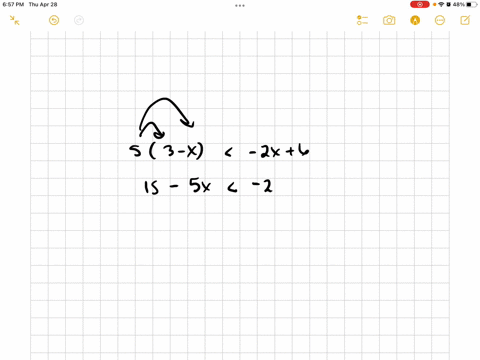 which-inequality-describes-all-the-solutions-to-53-x-2x-6-a-ox-9-box3-c-ox3-dox7-76854