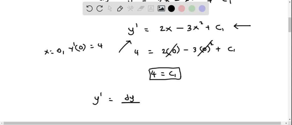 SOLVED: Solve the initial value problem: d2y =2 - dx2 6x, y' (0) = 4 3 ...