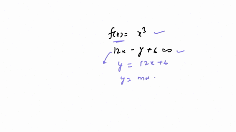 find-an-equation-of-the-line-that-is-tangent-to-the-graph-of-f-and-parallel-to-the-given-line-function-line-fx-x3-12x-y-6-0-2