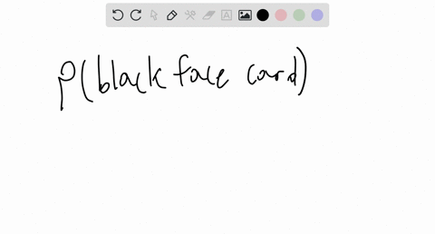 find-the-probability-for-the-experiment-of-drawing-a-card-at-random-from-a-standard-deck-of-52-playing-cards-the-card-is-a-black-face-card