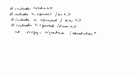 using-the-big-number-library-provided-by-openssl-please-provide-the-c-language-code-that-will-compute-the-following-35-task-5-verifying-a-signature-bob-receives-a-message-m-launch-a-missile-16532