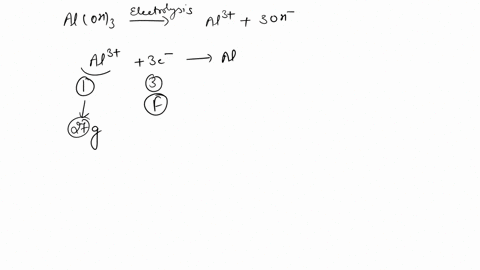 how-many-grams-of-aluminum-are-produced-by-electrolysis-of-aloh3-with-a-6-a-current-that-runs-for-864-x-104-seconds-the-atomic-mass-of-al-is-27-gmol-87464