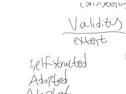 question-differentiate-between-reliability-and-validity-of-a-research-instrument-explain-the-procedures-for-validating-a-self-structured-an-adopted-and-an-adapted-instrument-clearly-differen-60157