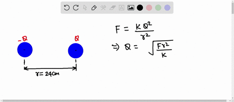 a-charge-q-is-transferred-from-an-initially-uncharged-plastic-ball-to-an-identical-ball-24-cm-away-the-force-of-attraction-is-then-17-mn-how-many-electrons-were-transferred-from-one-ball-to-73648