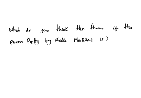 what-do-you-think-the-theme-of-the-poem-pretty-by-katie-makkai-is