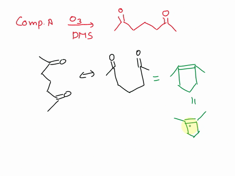 compound-ozonolysis-yields-26-heptanedione-what-the-structure-of-compound-a-1-o3-2-dms-compound-provide-the-reagcnts-needed-t0-canty-the-following-reactions-haco-draw-the-mechanism-for-the-f-12552