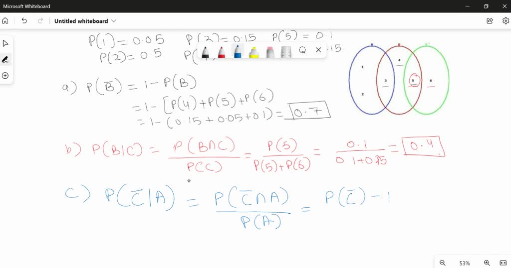 SOLVED point) A sample space contains six sample points and events A