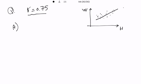a-study-reported-that-the-pearson-correlation-coefficient-r-between-height-and-weight-was-075-assuming-that-this-finding-was-not-due-t0-chance-which-of-the-following-statement-is-most-approp-77163