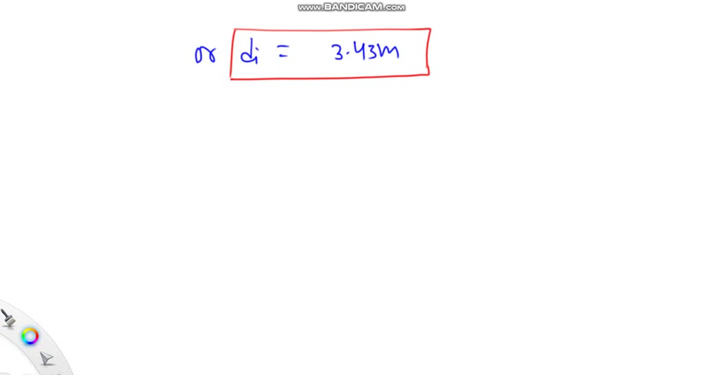 SOLVED A certain slide projector has a 100 mm focal length lens. (a