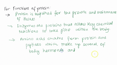 1-what-are-some-functions-of-proteins-2-protein-shape-is-critical-for-the-function-of-proteins-explain-this-statement-3-what-is-the-monomer-building-block-of-proteins-describe-draw-the-gener-40143