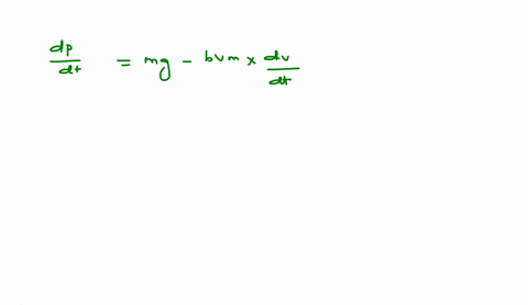 a-rocket-ascends-from-rest-in-a-uniform-gravitational-field-by-ejecting-exhaust-with-constant-speed-u-assume-that-the-rate-at-which-mass-is-expelled-is-given-by-dmdt-m-where-m-is-the-instant-56343